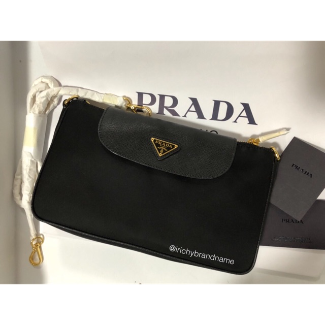 New Prada nylon 1BH085 | Shopee Thailand