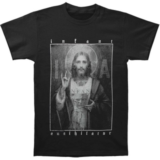 [S-5XL]Nbf3f23r97r เสื้อยืดผ้าฝ้าย พิมพ์ลาย Annihilator Jesuale "  ER66WR33321 SD23WQ33509 สําหรับผู้ชาย