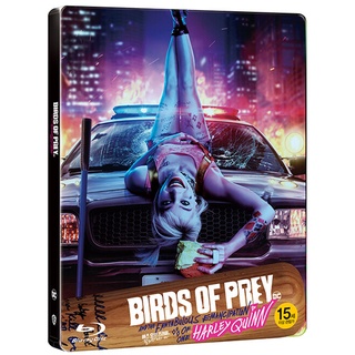 Birds Of Prey: Harley Quinn BLU-RAY หนังสือเหล็ก เวอร์ชั่นเกาหลี