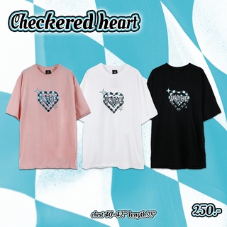 Urthe - เสื้อยืด รุ่น URTHE // CheckeredHeart