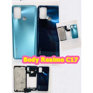 ชุด BODY แกนกลาง +ฝาหลัง Realme C17 สินค้ามีของพร้อมส่ง