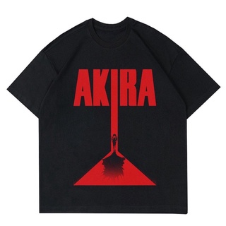 เสื้อยืดสีขาวเสื้อยืด พิมพ์ลายอนิเมะญี่ปุ่น AKIRA VINTAGE 1988 | เสื้อยืด พิมพ์ลายการ์ตูนญี่ปุ่น สําหรับ Phostaro KANEDA