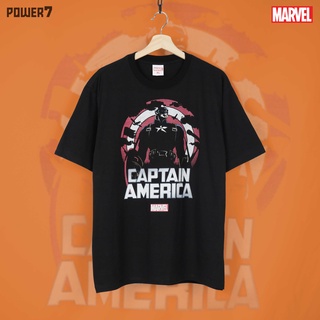 Power 7 Shop เสื้อยืดการ์ตูน ลาย มาร์เวล ลิขสิทธ์แท้ MARVEL COMICS  T-SHIRTS (MVX-009)S-5XL