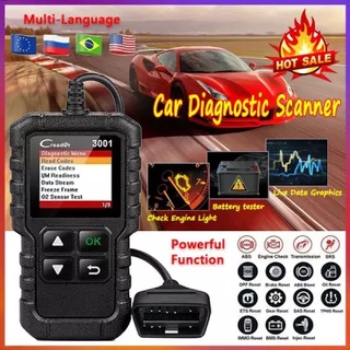 OBD2 Code Reader Scanner รหัสอ่านสแกนเนอร์ Creader 3001 OBDII / EOBD รถยนต์เครื่องมือวิเคราะห์ใน CR3001 เครื่องแสกนรถยนต