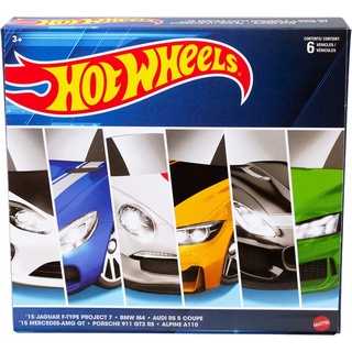 Hot Wheels Mini European Car Culture Multipack HDH51