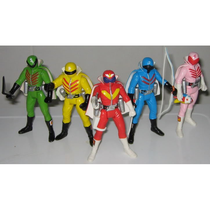 ของแท้ Gorenger Action Figure Collection [E03-061_180A]