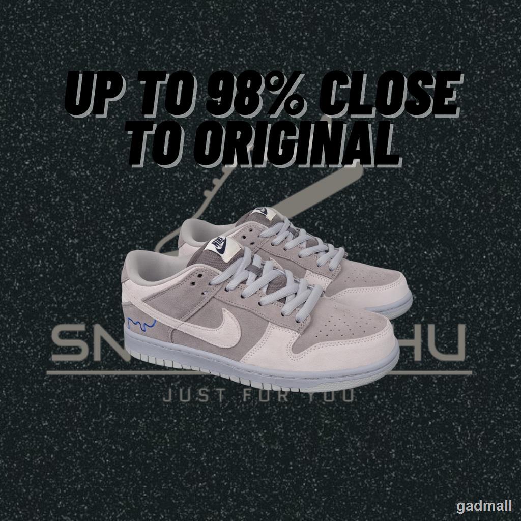 God Version Air Jordan X Nike SB Dunk Low Pro Midnight Navy รองเท้า ...