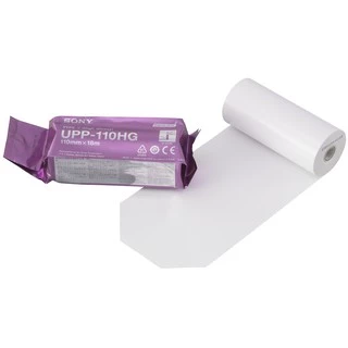 [พร้อมส่ง](X1)กระดาษอัลตราซาวด์ทางการแพทย์ ยี่ห้อโซนี่ SONY Thermal paper for Ultrasound (UPP-110S,UPP-110HD,UP-110HG)