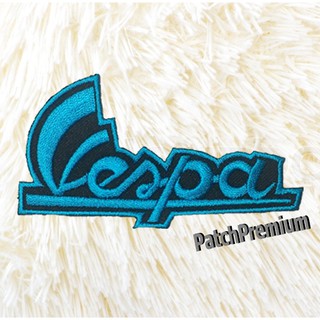 Vespa - ตัวรีด (Size M) ตัวรีดติดเสื้อ