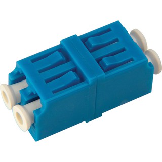 Duplex LC to LC Fiber Optic Coupler Adapter Singlemode/UPC