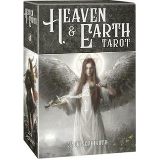 {ไพ่แท้ลิขสิทธิ์} ไพ่ทาโรต์ชุด Heaven and earth tarot