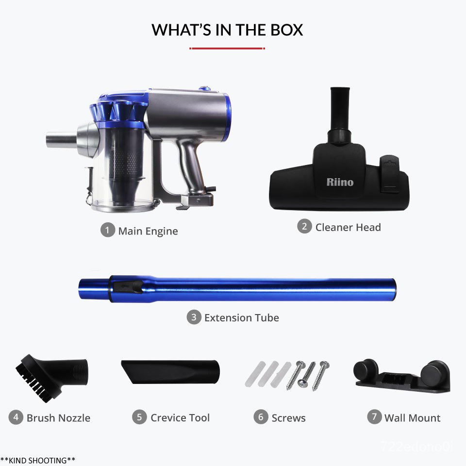 riino vacuum v8