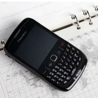 ❄❄ ปลดล็อค BlackBerry 8520 Curve โทรศัพท์มือถือสมาร์ทโฟน 3G WIFI บลูทูธโทรศัพท์มือถือ + การ์ดหน่วยคว