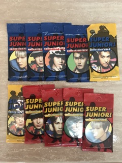 Super Junior Star collection card