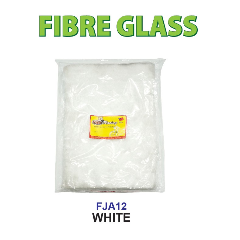 FIBRE GLASS EXHAUST FIBRE BIG (สีขาว)