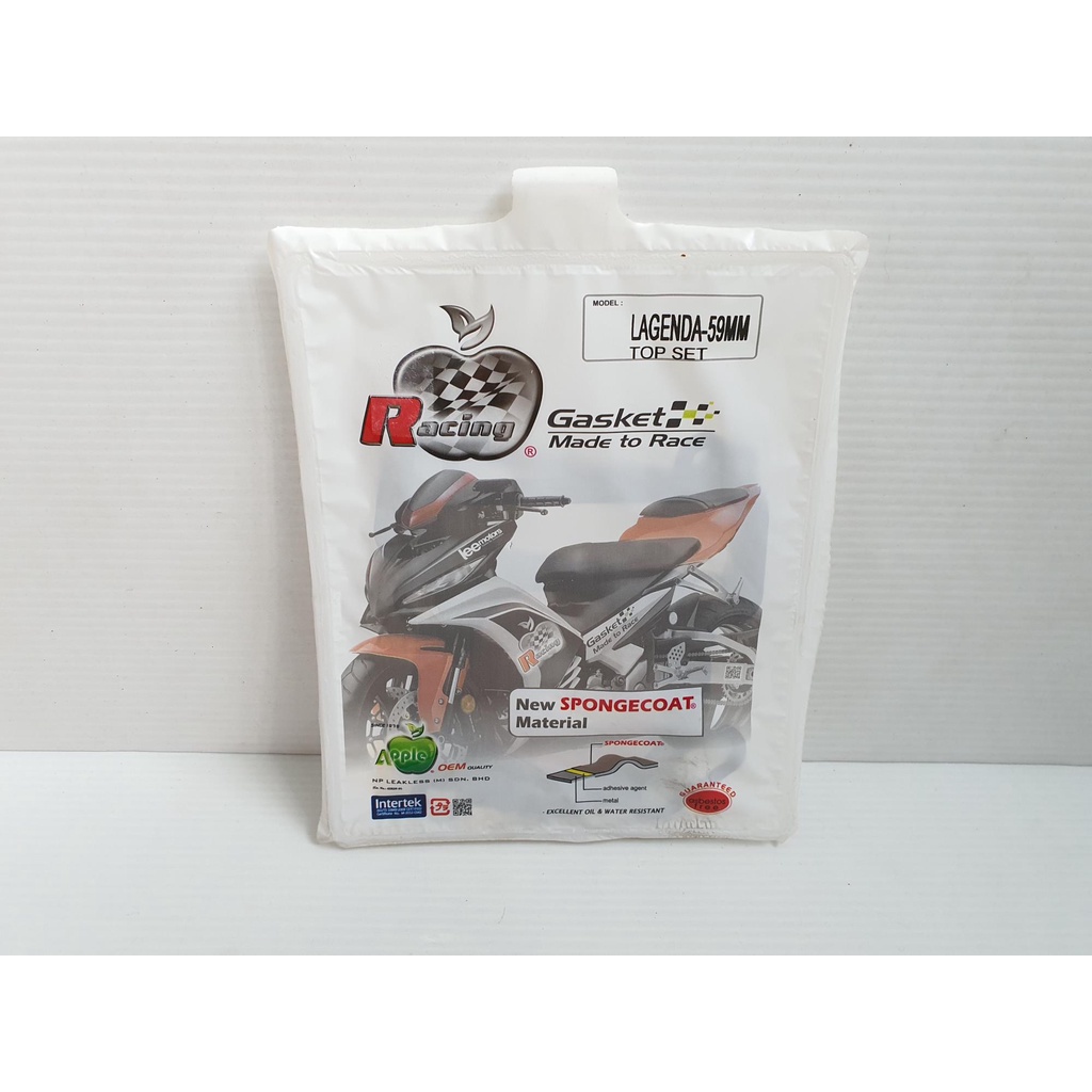 TOP SET GASKET (RACING) – SRL110 59MM (APPLE)