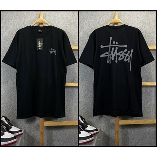 เสื้อยืดลําลอง ผ้าฝ้าย แขนสั้น พิมพ์ลาย Stussy Original Combed 30s สําหรับผู้ชาย 2022