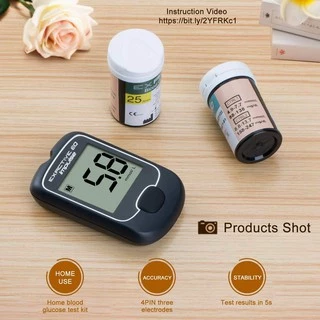 🔥พร้อมส่ง🔥 แผ่นตรวจน้ำตาล Exactive EQ Impulse Glucose test strips แผ่นทดสอบ