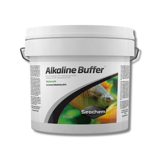 Seachem Alkaline Buffer™ Adjusts pH to 7.2—8.5 ปรับ pH เป็น 7.2—8.5  ขนาด 4kg.