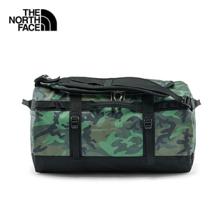 THE NORTH FACE BASE CAMP DUFFEL - S -THYME BRUSHWOOD CAMO PRINT/TNF BLACK กระเป๋า กระเป๋าใส่สัมภาระ