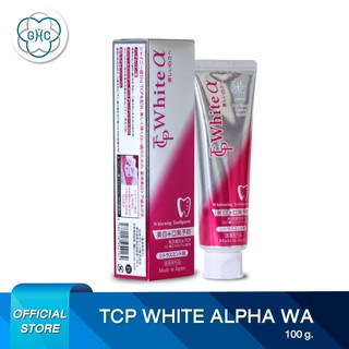 ยาสีฟันฟันขาว TCP White Alpha Whitening Toothpaste Wa นำเข้าจากญี่ปุ่น