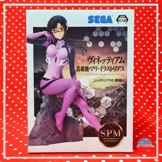 ฟิกเกอร์ SEGA SPM EVANGELION 3.0+1.0 THRICE UPON A TIME ~ Mari Makinami Illustrious