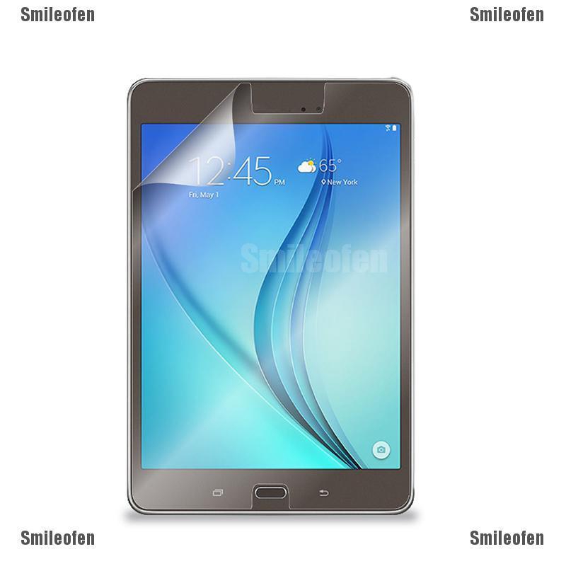 ฟิล์มกันรอยหน้าจอ Hd แบบใส สําหรับ Samsung Tab A 8.0 T 350 T #8