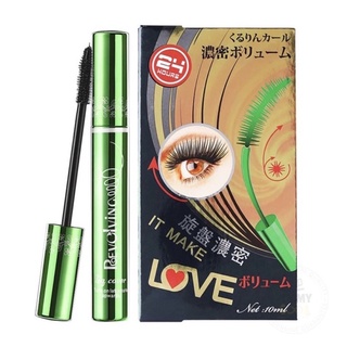 💚มาสคาร่าเขียว มาสคาร่าเขียวในตำนานมาสคาร่าเขียว 1 หัว Bq Cover Mascara  ปัด งอน เด้ง Odbo BQ2859 | bq 1 หัว แท้100%