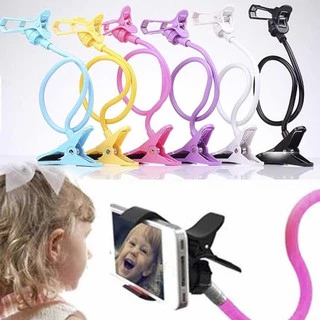 Holder Lazy Style ขาจับมือถือ ที่หนีบสมาร์โฟน แท่นวางไอโฟน แบบหนีบของแท้ 100%