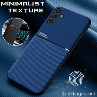 Matte Leather Case For Samsung Galaxy A04S A03S A02S A04 A 03 A02 S phone Case Camera Lens Full Protection Shockproof Silicone Casing Back Cover Casing