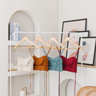 Glanze.co - Gigi Top สายเดี่ยวแมทช์ง่าย (พร้อมส่ง)