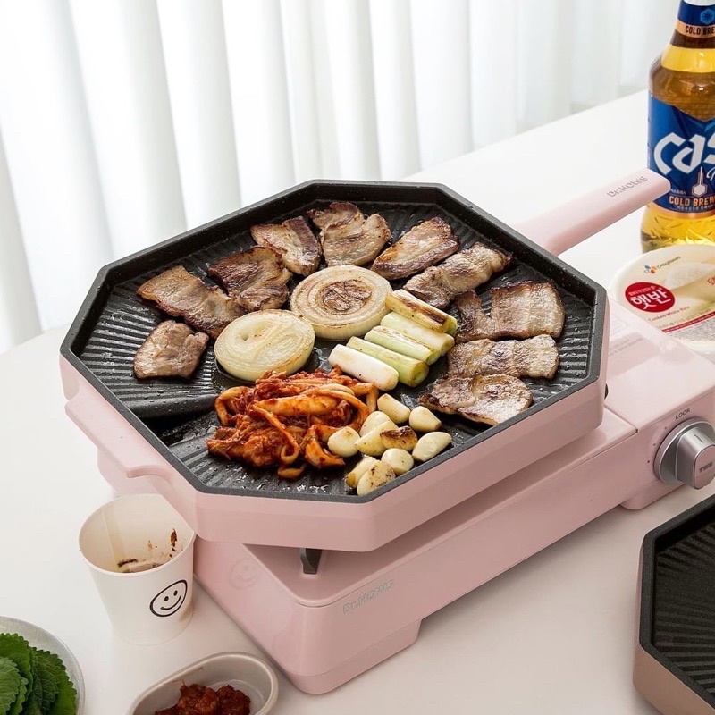 [DiaryTools] Clearance Sale❗️พร้อมส่งในไทย Dr.HOWS Pallet Grill Pan กระทะปิ้งย่าง