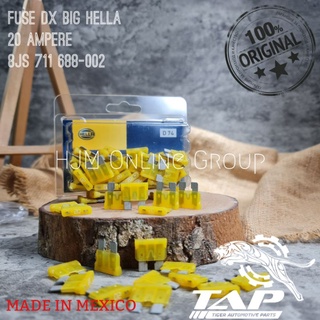 ฟิวส์ DX BIG 20 AMPERE HELLA ORIGINAL - SEKRING BIG TANCAP 20A