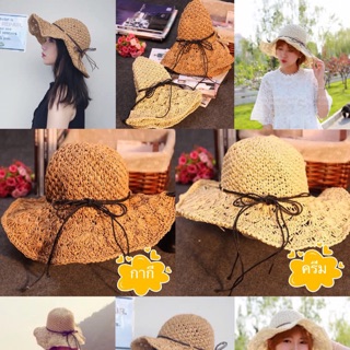 👒Pre-Order👒หมวกฟางผู้ใหญ่