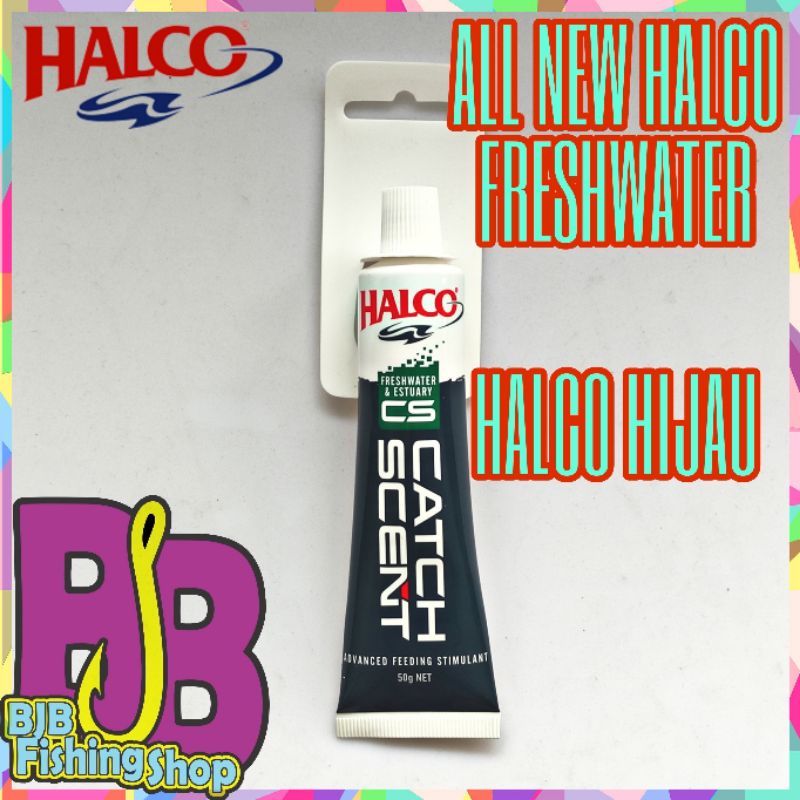 Hijau halco น้ําสด halco สีเขียว