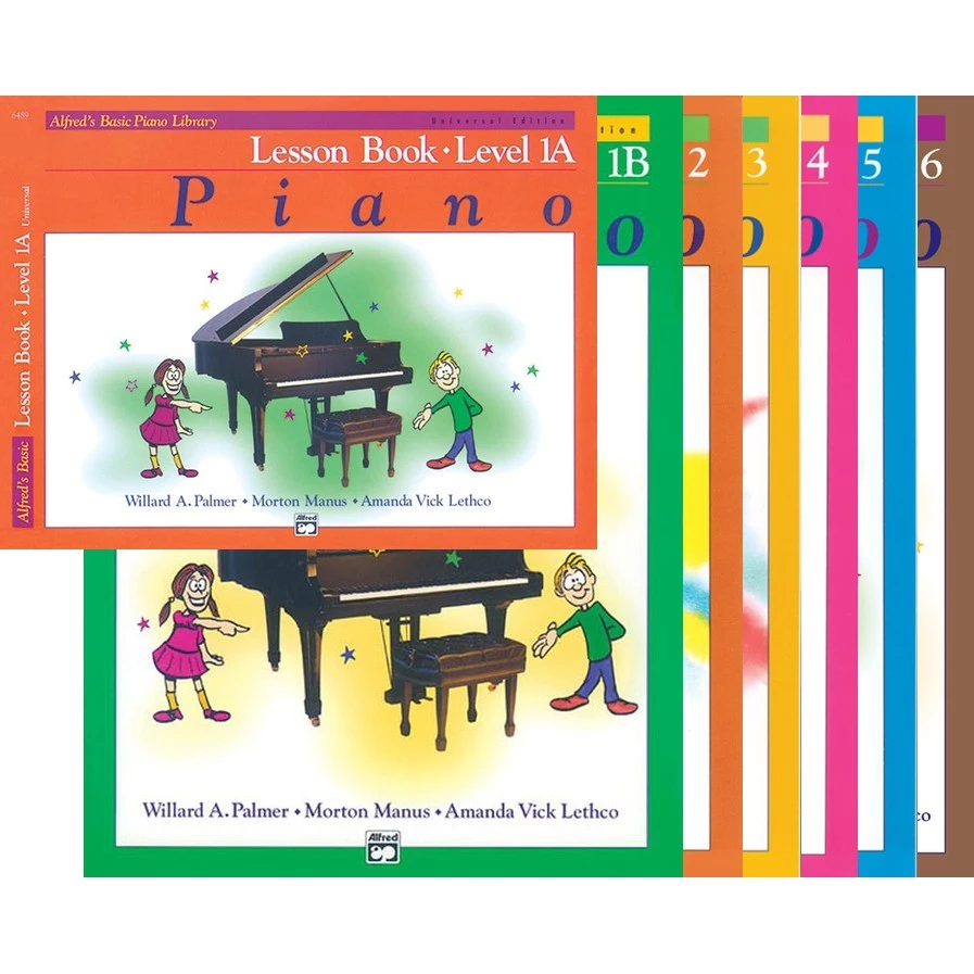 Basic Piano Library: Lesson Book (ไม่มีCD)