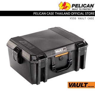 Pelican V550 Vault case with Foam - กระเป๋ากล้อง/อเนกประสงค์/กล่องกันน้ำกันกระเเทก