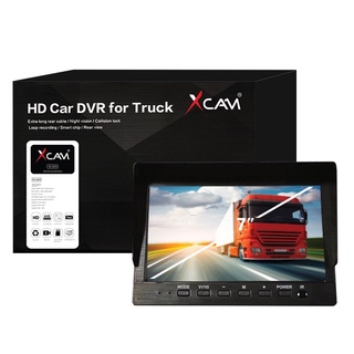 XCAM กล้องติดรถยนต์ XCAM รุ่น X5-4CH กล้องมองรอบทิศทาง 4 กล้อง