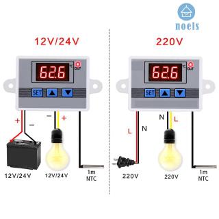 w 3002 สวิทช์ควบคุมอุณหภูมิดิจิตอล 10a