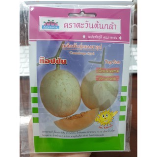 แคนตาลูป ท๊อปซัน 0.5กรัม ตะวันต้นกล้า