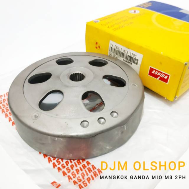 YAMAHA MIO M3 2PH APSIRA YH-E6611-MI3-700 โบว์ลิ่งคู่