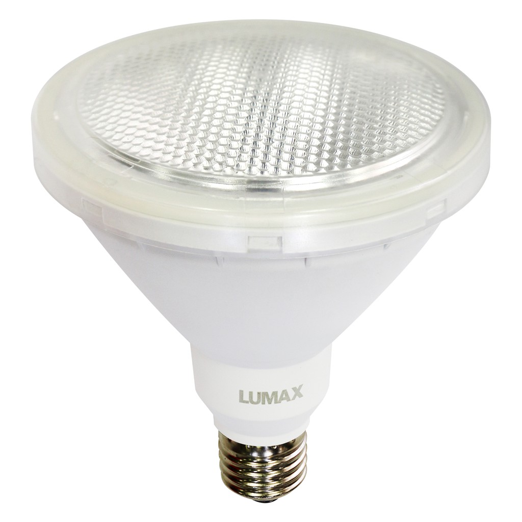 LUMAX หลอดไฟ PAR38 LED 13W แสงขาว (DL) E27