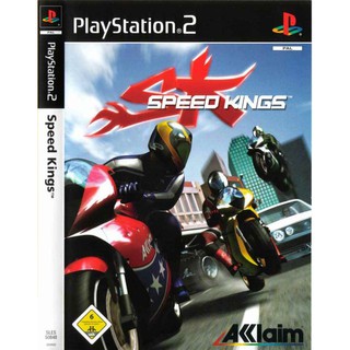 แผ่นเกมส์ Speed Kings แผ่นCD PS2 Playstation 2 คุณภาพสูง ราคาถูก