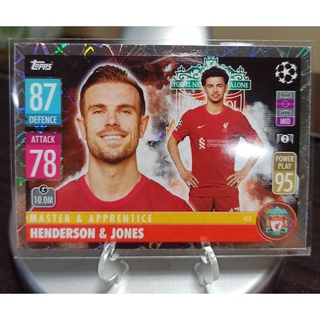 Match Attax 21/22 Champions League Master &amp; Apprentice