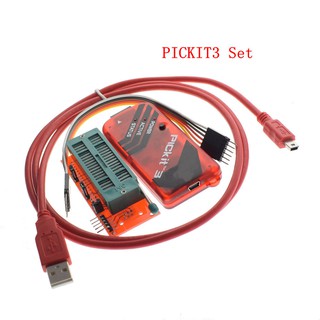 PICKIT3 Programmer + PIC ICD2 PICKit 2 PICKIT 3 Programming Adapter Universal Programmer Seat