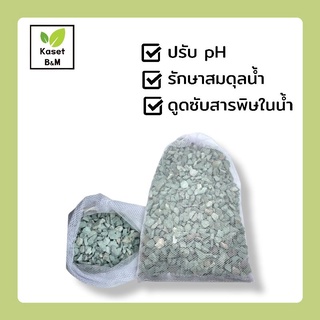 Zeolite ซีโอไลท์ 500 g. วัสดุกรองน้ำตู้ปลา