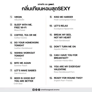 smells so good เทียนหอม ของขวัญงานแต่ง สร้างบรรยากาศโรแมนติก soy wax candle