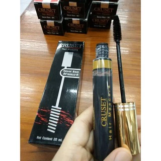 💂ครูเซ็ท มาสคาร่า ปิดผมขาว Cruset Mascara 20ml แต่ง สีผม ใช้ป้าย ผมหงอก โดยไม่ต้อง ย้อมผม ใช้ง่าย พกพาสะดวก แห้งเร็ว