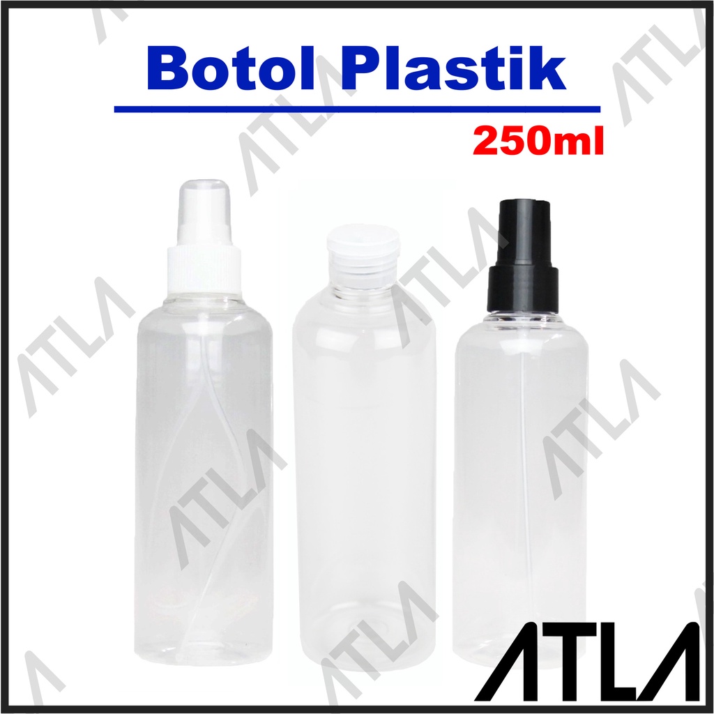 ขวดสเปรย์เปล่า 250 ml Aseptic Antiseptic Sprayer 250ml PET Plastic