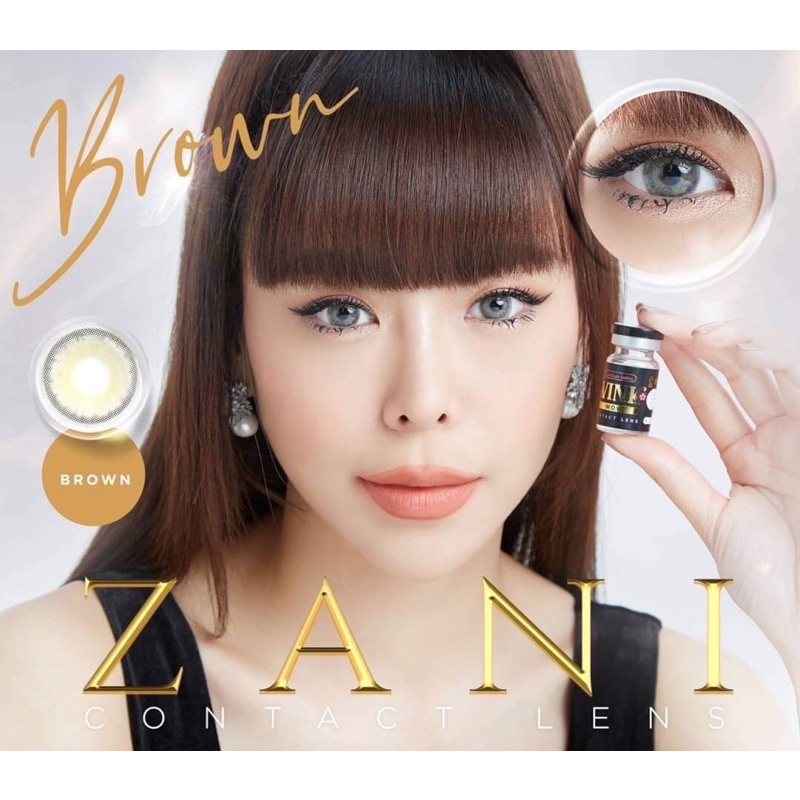 [zani]คอนแทคเลนส์🎀มีค่าสายตา